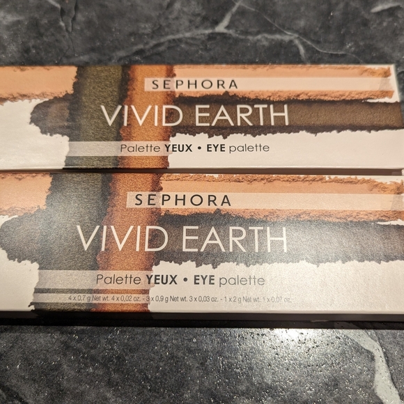 New SEPHORA COLLECTION Vivid Earth Eye Palette Wild Nature - Picture 6 of 9